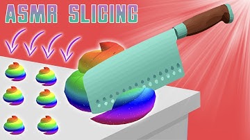 Asmr Slicing Game - New Top Part Gameplay Android iOS Mobile Games