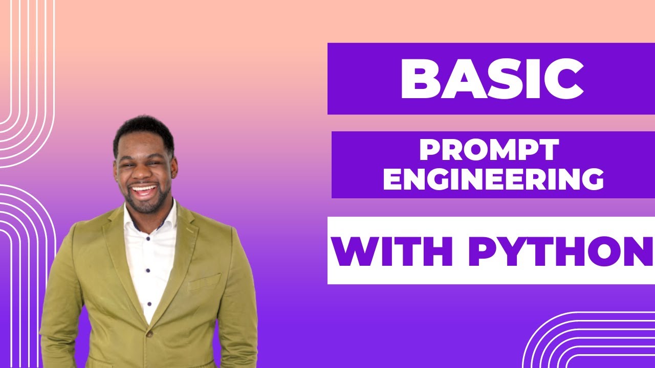 Basic Prompt Engineering with Python #python #chatgpt - YouTube