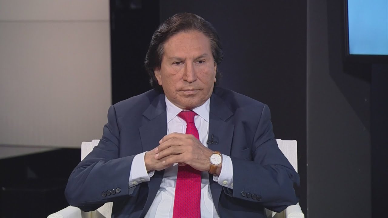 Alejandro Toledo: “Están tratando de obstaculizar mi candidatura presidencial”