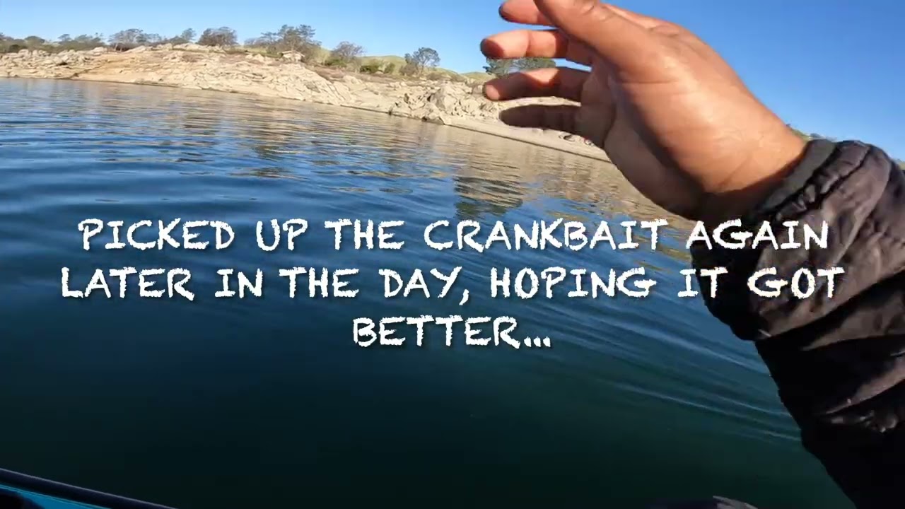 Early Spring Kayak Bass Fishing Millerton Lake- Weight Challenge