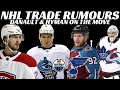 NHL Trade Rumours- Leafs, Habs, Canucks, Vegas, Landeskog to Blues? Several Signings