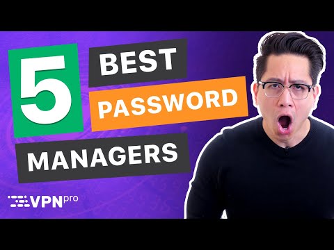 Best password manager for 2021 ? My TOP 5 PICKS