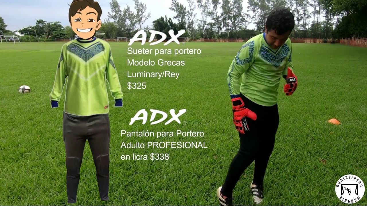 LOS ARTICULOS A BAJO COSTO PARA PORTEROS ADX SPORT | GUANTES ADX ELITE PLAY - YouTube