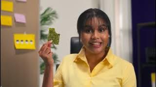 Download lagu OMG Wasabi German #seaweedsnack #seetang #seaweed #algae #algen #wasabi #ohmygim