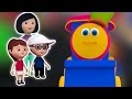 밥 바퀴를 기차에서 | 아이들을위한 3D 만화 | 인기 전래 동요 | Bob Wheels on Train | 3D Cartoon for kids | Nursery Rhyme