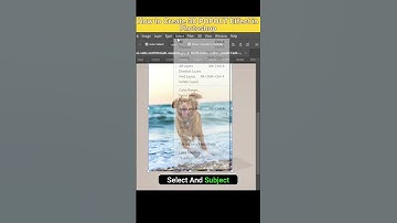 How to Create 3D POPOUT Effect in Photoshop. #short #creative #photoshoptutorial