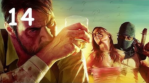 Max Payne 3 - Chapter 14: One Card Left to Play Walkthrough [No commentary]