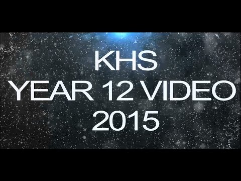 Killara High School Year 12 Video 2015