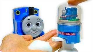 Thomas & Friends talkative foam pump きかんしゃトーマス おしゃべりポンプ