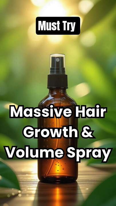 ✨️Magic Hair Spray✨️ #shorts #youtubeshorts #haircare #hairgrowth #hairspray