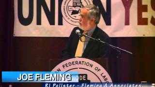 Labor Vision TV RI AFL-CIO convention part 3