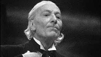 The First Doctor William Hartnell Doctor Who Bbc Youtube