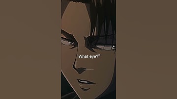 Stop looking at me with those eye #fypシ #bts #levi #anime #shortfeed #shorts #trending #animeshorts