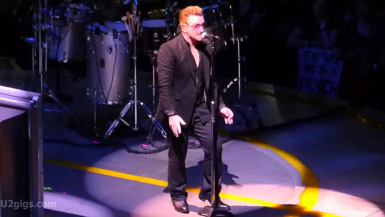 U2 Every Breaking Wave, Vancouver 2015-05-15 - YouTube