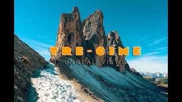 The Dolomites Are Unreal — Tre Cime di Lavaredo POV Photography