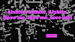 { Project Sekai } Colorful Stage - Aishite, Aishite, Aishite (love me, love me, love me) - (EXPERT)