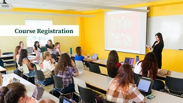 Course Registration: Mastering the Basics