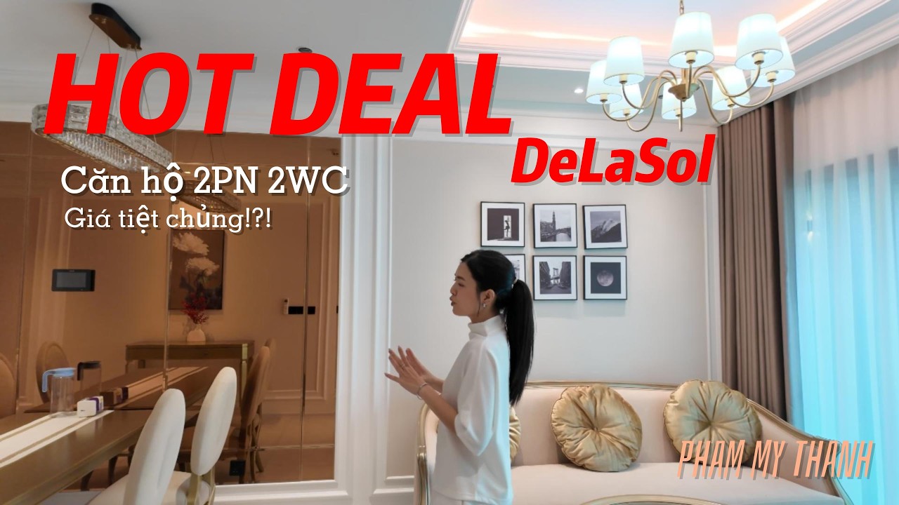 Delasol - Bán căn hộ 2PN giá hủy diệt