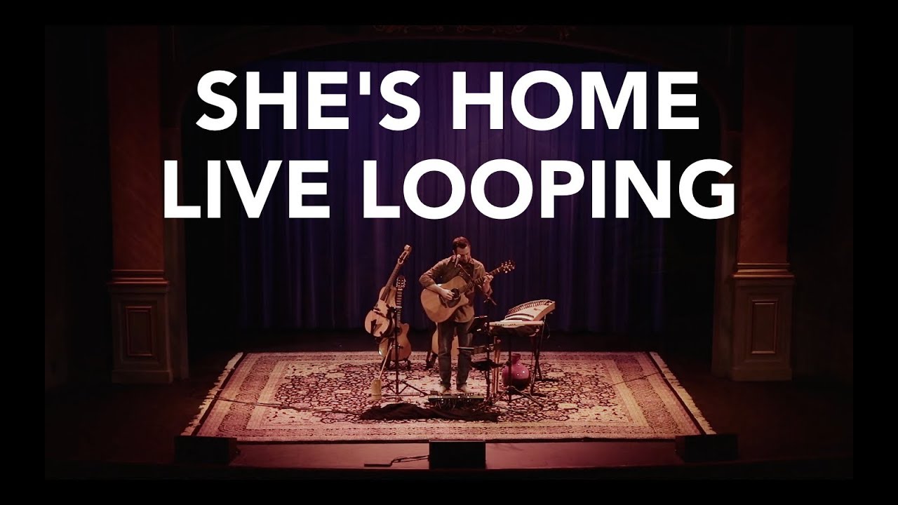 Todd Boston Live Looping Shes Home