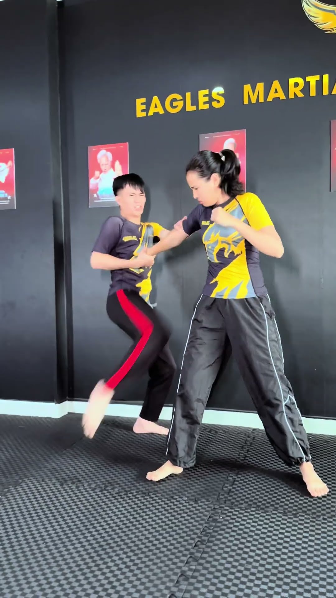 Nhờn với chế hả [BEN EAGLE] #beneagle #training #kungfu #funny  #fighting #comedy
