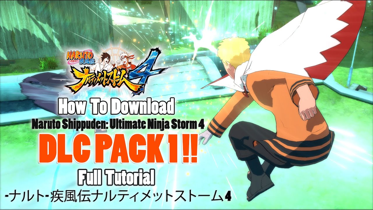 Naruto Shippuden Ultimate Ninja Storm 4: How To Unlock Naruto Hokage  Customs+Akatsuki UJ DLC Pack 1 