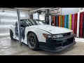 Raw UNPAINTED body kit using Color PPF? It’s POSSIBLE!