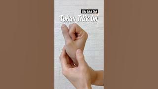 Bila Sakit Gigi, Tekan Titik Ini #basicyoga #yoga #yogapemula #yogadirumah