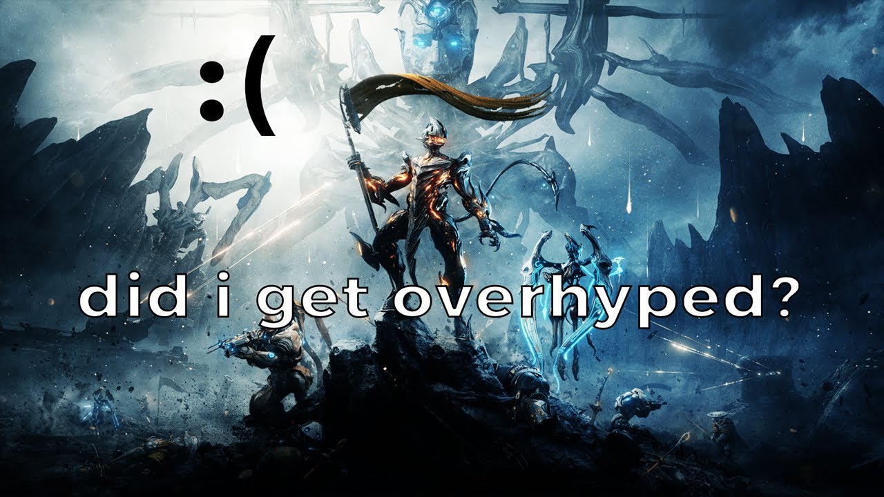 my #honest opinion about the descendia and content in warframe the old peace