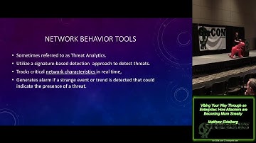 GrrCon 2018 Augusta09 Vibing Your Way Through an Enterprise How Attackers are Becoming More Sneaky M
