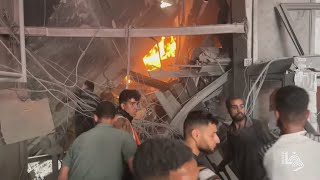 Israeli airstrike kills 7 people, including 5 journalists, in Gaza