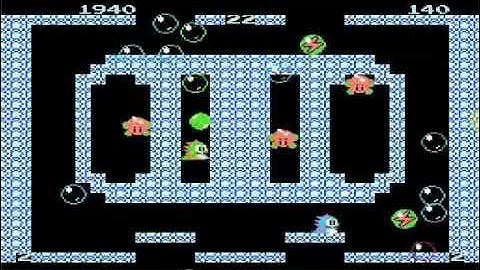 Jeremy Plays Bubble Bobble (NES) Part 1