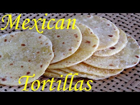 Video: Cách Làm Bánh Ngô Tortilla