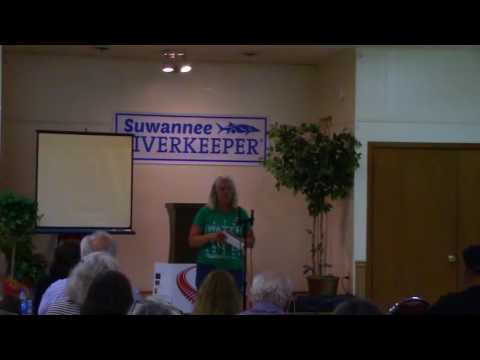 Water is Life Camp on Santa Fe River --Cindy Noel