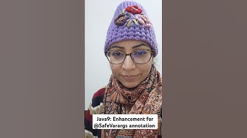 Java9 New Features: Enhancement for @SafeVarargs annotation #javanewfeatures #java9 #java
