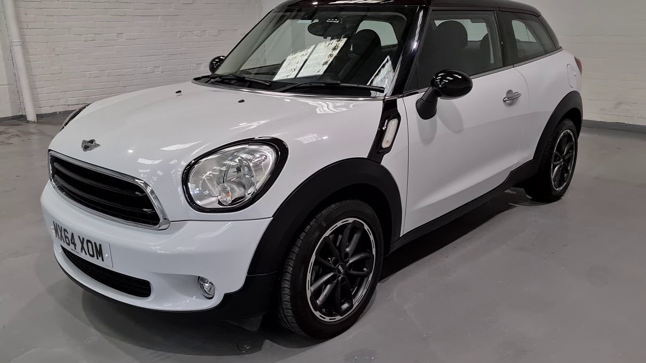 2014 Mini Paceman 1.6 Cooper - YouTube