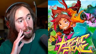 Jag skickade 5 sidor med feedback till detta spel och de fixade det — Asmongold TV