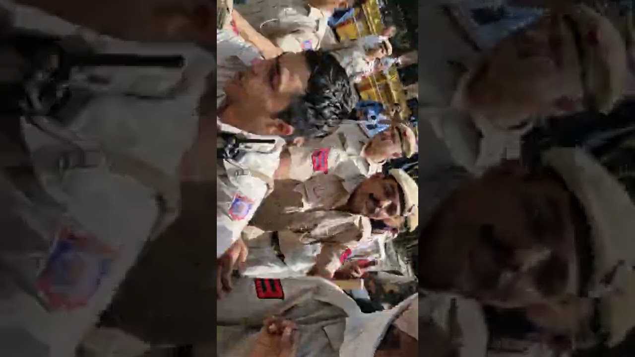 DU Massive OBE Protest