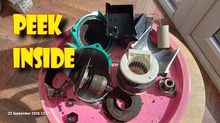 Peak Inside My Faulty Central Heating Pump