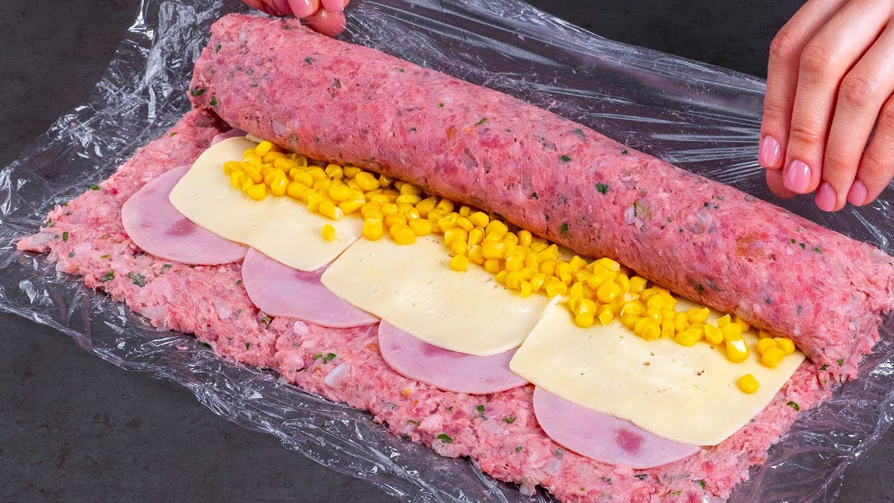 Manžel si myslel, že připravím roládu z mletého masa. Můj recept všechny překvapil!