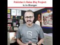 Pakistan’s Reko Diq Project is in Danger