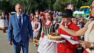 ZTL Moraczewo obrzęd dożynkowy - SHORT - DOŻYNKI Wilkowice #2023 święto plonów stroje ludowe folklor