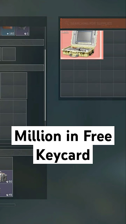 free keycard, million loot #deltaforcegame #deltaforcepc #deltaforce