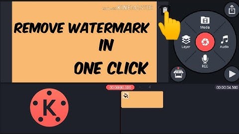 How to remove watermark in kinemaster in telugu | how to remove watermark in kinemaster free 2020