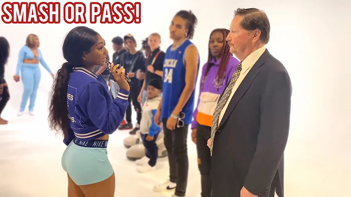 Smash Or Pass But Face To Face with Old People  st...