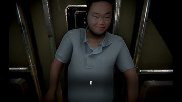 The Ghost Train gameplay - Part 1. Horror Game