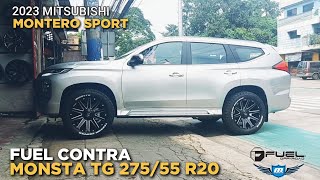 Fuel Contra / Monsta TG 275x55 R20 / 2023 Montero Sport @ RNH Tire Supply