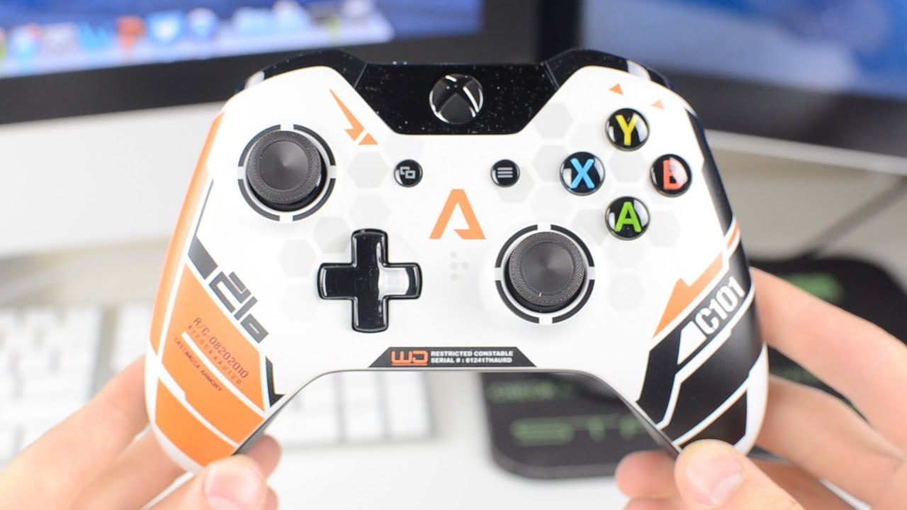 Titanfall Xbox One Limited Edition Controller - YouTube