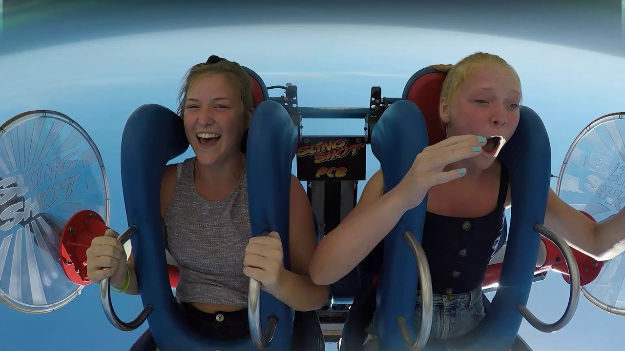 Macy & Faith 2nd Ride - YouTube
