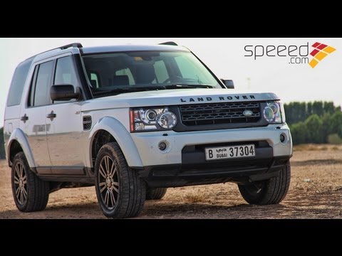 Land Rover LR4 2013 لاند روفر ديسكفري