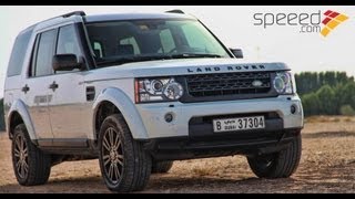 Land Rover LR4 2013 لاند روفر ديسكفري